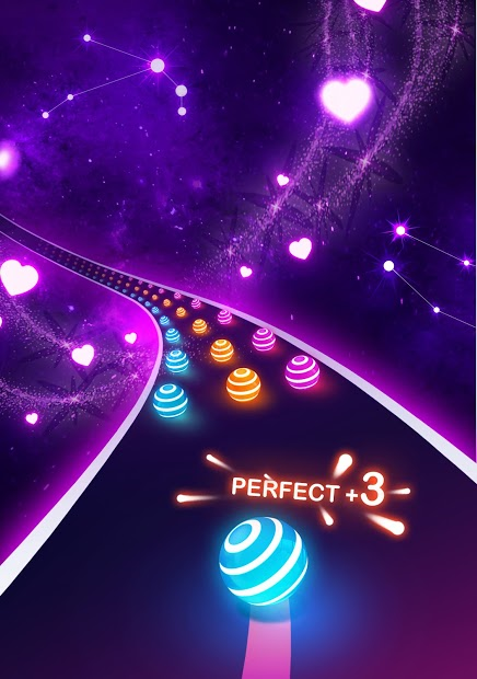 Screenshots Dancing Road: Color Ball Run - Đường đua âm nhạc