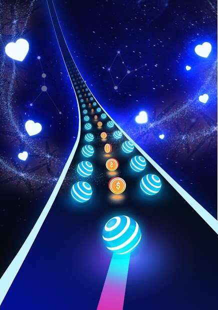 Screenshots Dancing Road: Color Ball Run - Đường đua âm nhạc