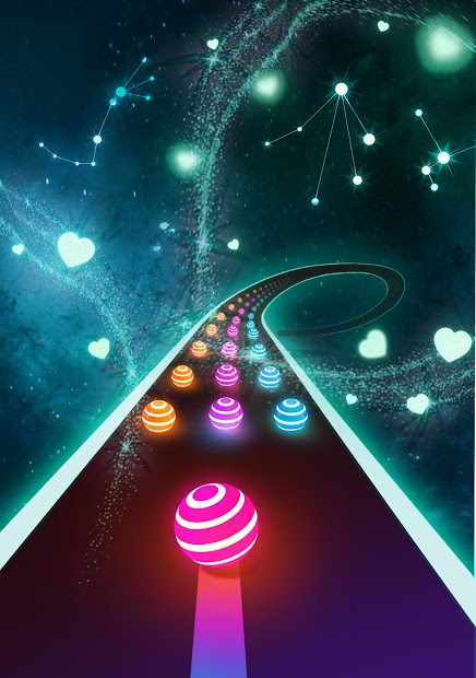 Screenshots Dancing Road: Color Ball Run - Đường đua âm nhạc