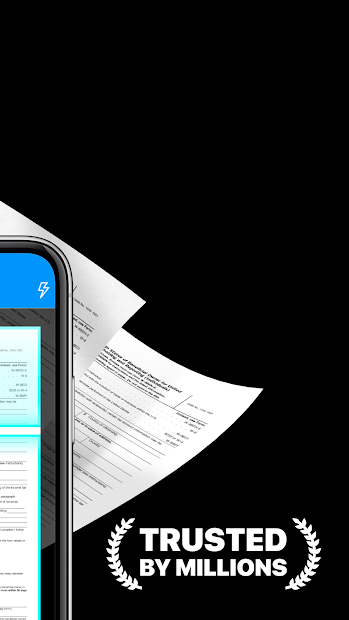 Screenshots Máy quét camera ra Pdf - TapScanner: Quét, scan tài liệu nhanh chóng