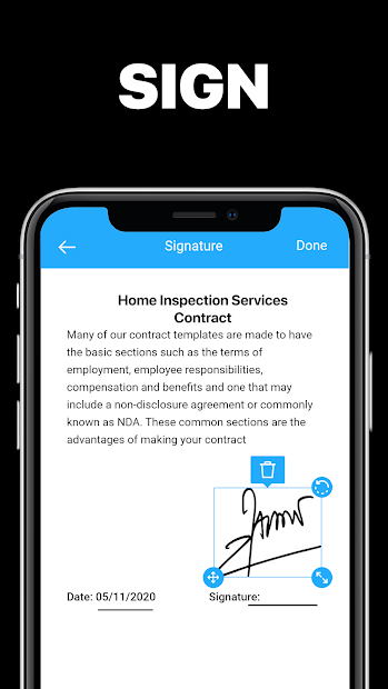 Screenshots Máy quét camera ra Pdf - TapScanner: Quét, scan tài liệu nhanh chóng