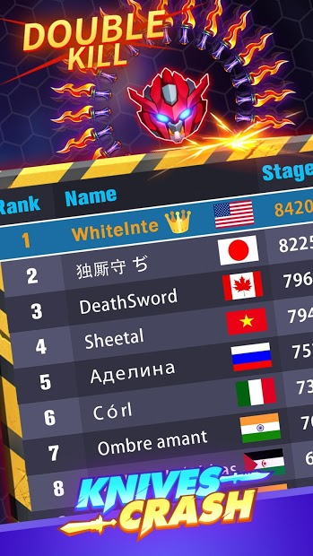 Screenshots Knives Crash - Vạn "Kiếm" Quy Tông