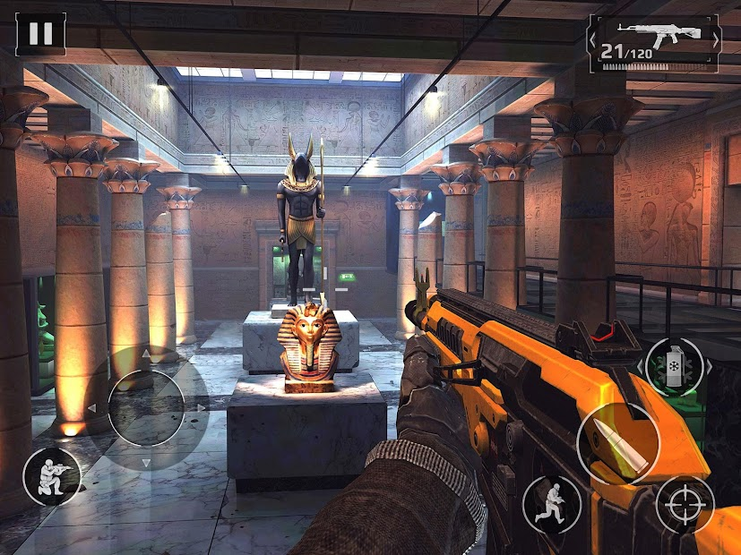 Screenshots Modern Combat 5 - Trận chiến công nghệ cao