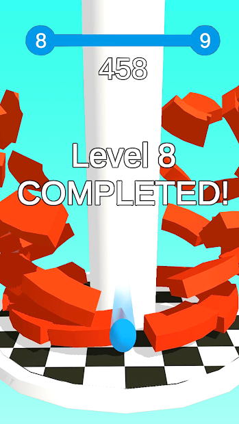 Screenshots Stack Ball 3D - Phá vỡ các tầng