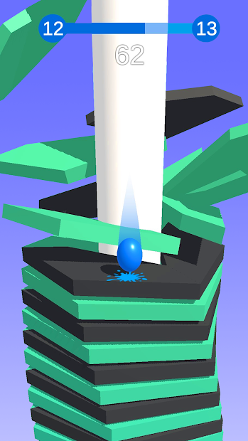 Screenshots Stack Ball 3D - Phá vỡ các tầng