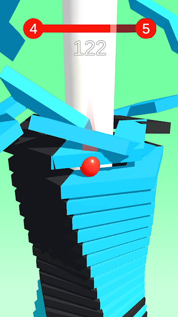 Screenshots Stack Ball 3D - Phá vỡ các tầng
