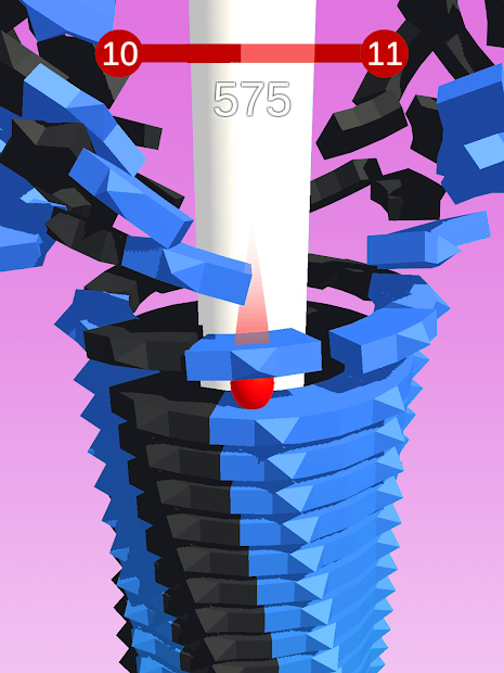 Screenshots Stack Ball 3D - Phá vỡ các tầng