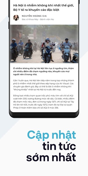 Screenshots ViDoctor - Y Tế Thông Minh: Khám bệnh, xét nghiệm tại nhà