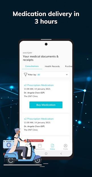 Screenshots Doctor Anywhere: Khám bệnh online, nhận thuốc tại nhà