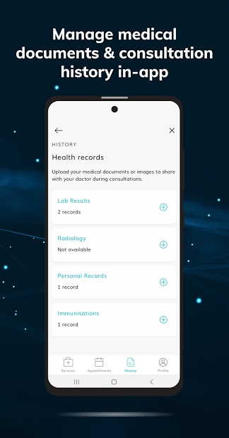 Screenshots Doctor Anywhere: Khám bệnh online, nhận thuốc tại nhà