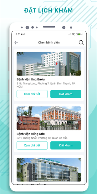 Screenshots DROH Bệnh Viện Đa Khoa Bỏ Túi: Khám bệnh online với Bác sĩ