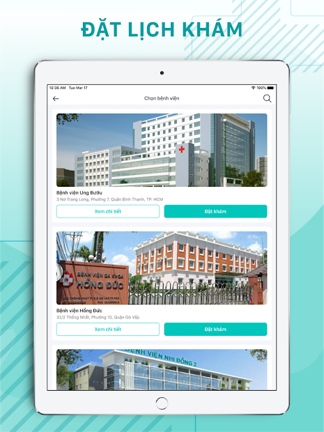 Screenshots DROH Bệnh Viện Đa Khoa Bỏ Túi: Khám bệnh online với Bác sĩ