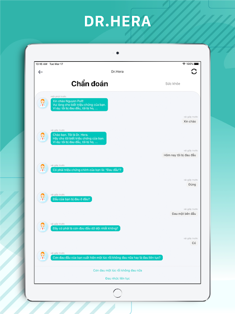 Screenshots DROH Bệnh Viện Đa Khoa Bỏ Túi: Khám bệnh online với Bác sĩ