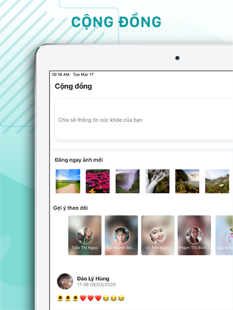 Screenshots DROH Bệnh Viện Đa Khoa Bỏ Túi: Khám bệnh online với Bác sĩ