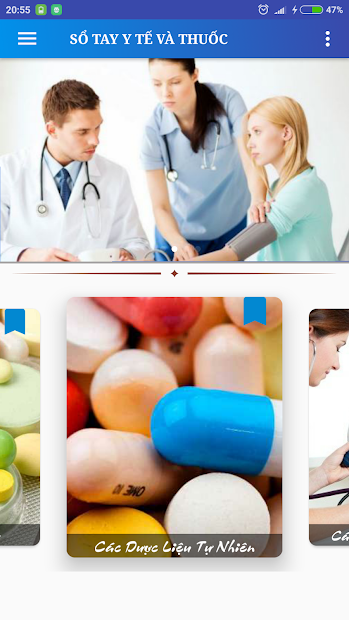 Screenshots Sổ Tay Bệnh Và Thuốc | Từ Điển Thuốc