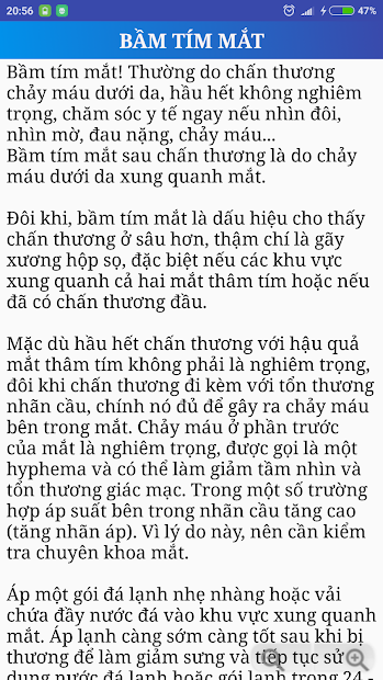 Screenshots Sổ Tay Bệnh Và Thuốc | Từ Điển Thuốc