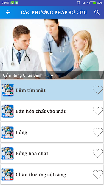 Screenshots Sổ Tay Bệnh Và Thuốc | Từ Điển Thuốc