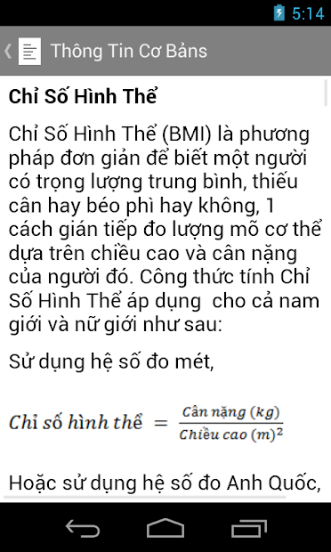 Screenshots Weight Calorie Watch: Ứng dụng tính calo, quản lý chỉ số cơ thể, calo