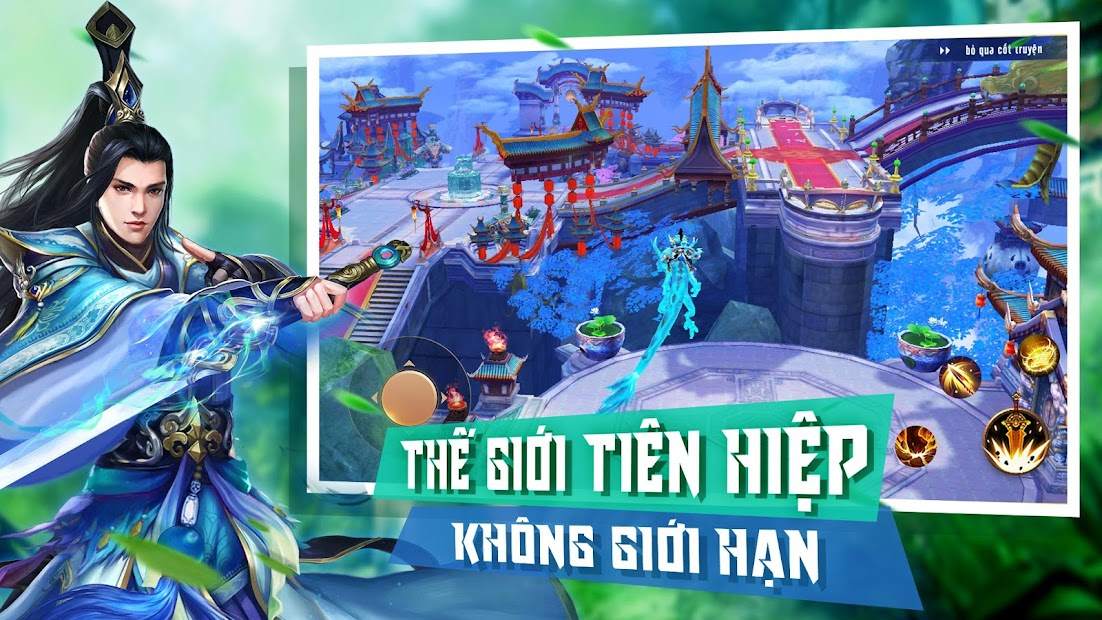 Screenshots Hoa Thiên Kiếp - Tiên hiệp Mobile