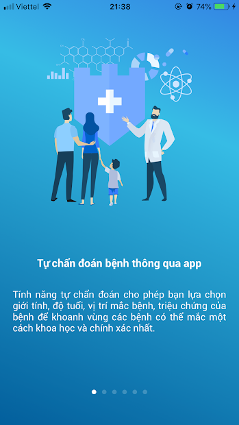 Screenshots VietSkin - Kết nối bác sĩ da liễu Việt Nam: Khám da mụn, mụn trứng cá online