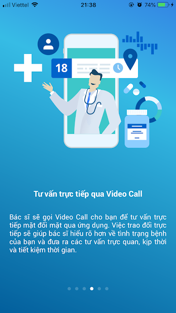 Screenshots VietSkin - Kết nối bác sĩ da liễu Việt Nam: Khám da mụn, mụn trứng cá online