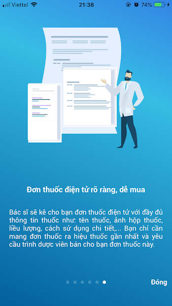 Screenshots VietSkin - Kết nối bác sĩ da liễu Việt Nam: Khám da mụn, mụn trứng cá online