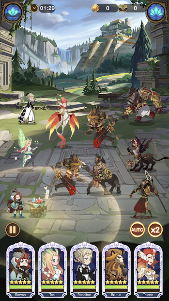 Screenshots AFK Arena - Đấu trường thần thoại