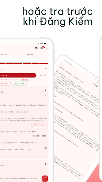 Screenshots Ứng dụng tra cứu phạt nguội, vi phạm giao thông | Link tải, hướng dẫn sử dụng, mẹo thủ thuật