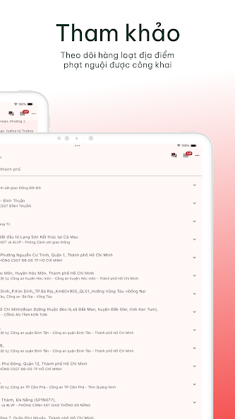 Screenshots Ứng dụng tra cứu phạt nguội, vi phạm giao thông | Link tải, hướng dẫn sử dụng, mẹo thủ thuật
