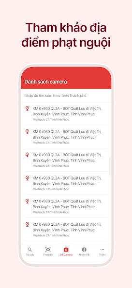 Screenshots Ứng dụng tra cứu phạt nguội, vi phạm giao thông | Link tải, hướng dẫn sử dụng, mẹo thủ thuật
