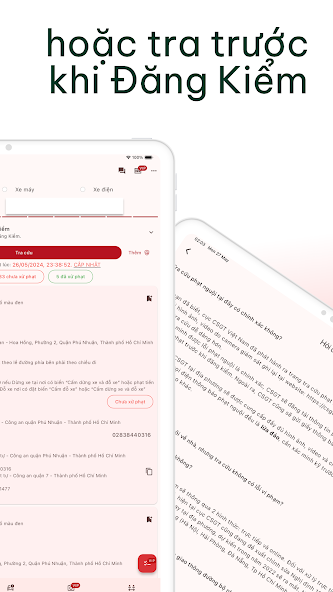 Screenshots Ứng dụng tra cứu phạt nguội, vi phạm giao thông | Link tải, hướng dẫn sử dụng, mẹo thủ thuật