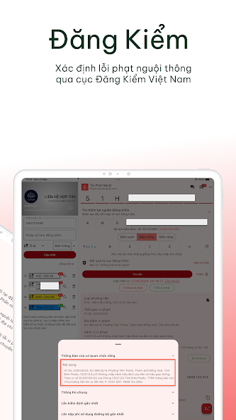 Screenshots Ứng dụng tra cứu phạt nguội, vi phạm giao thông | Link tải, hướng dẫn sử dụng, mẹo thủ thuật
