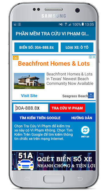 Screenshots Tra Phạt Nguội - Tra Cứu Lỗi Vi Phạm Giao Thông