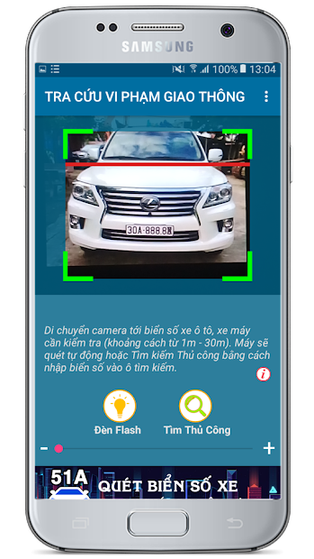 Screenshots Tra Phạt Nguội - Tra Cứu Lỗi Vi Phạm Giao Thông