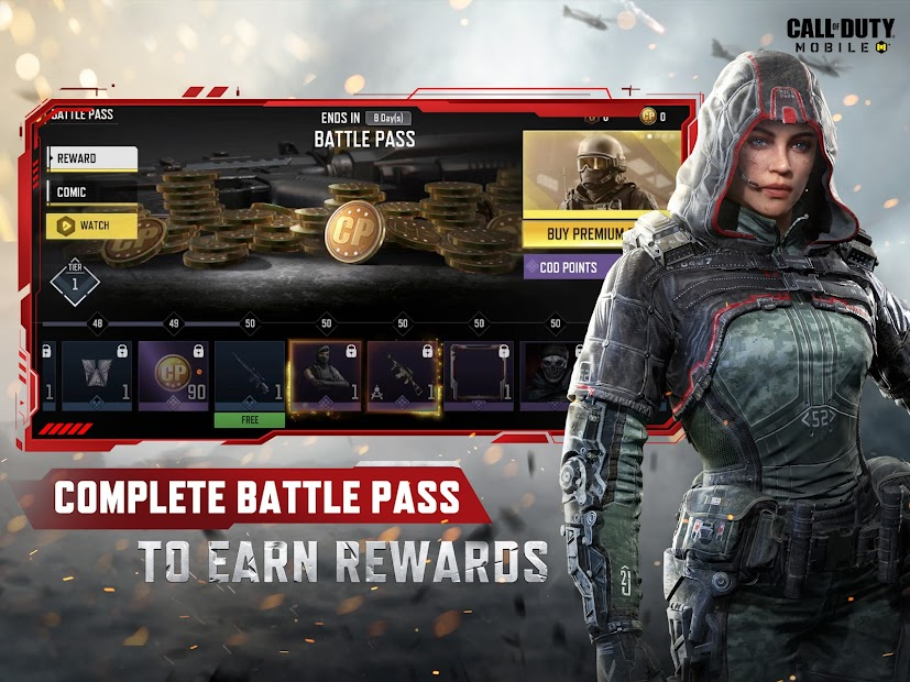 Screenshots Call of Duty: Mobile VN - Siêu Phẩm FPS Mobile