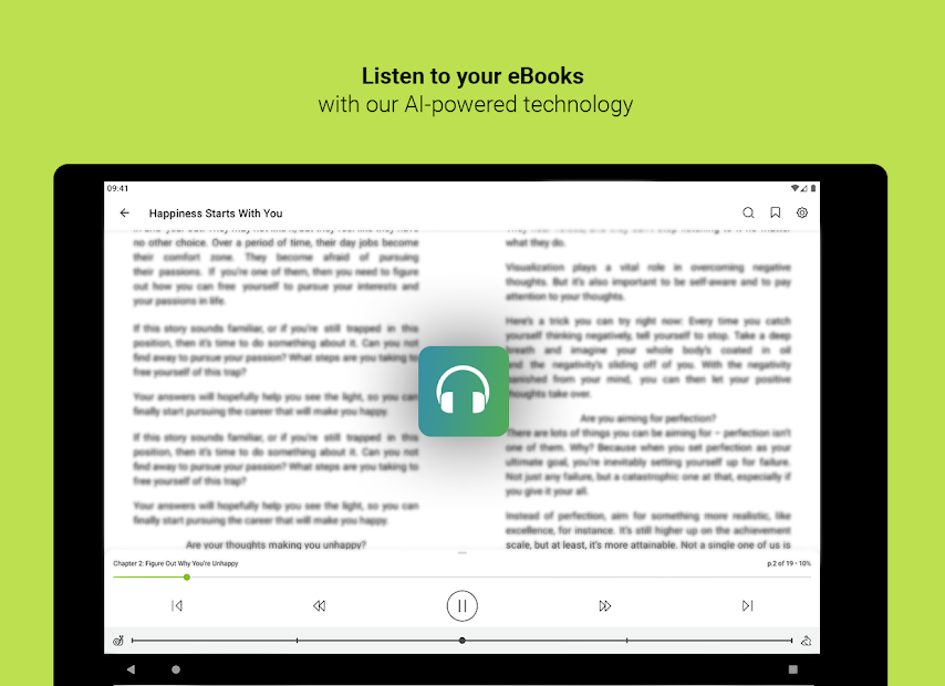 Screenshots Media365 Book Reader - Ứng dụng đọc sách điện tử