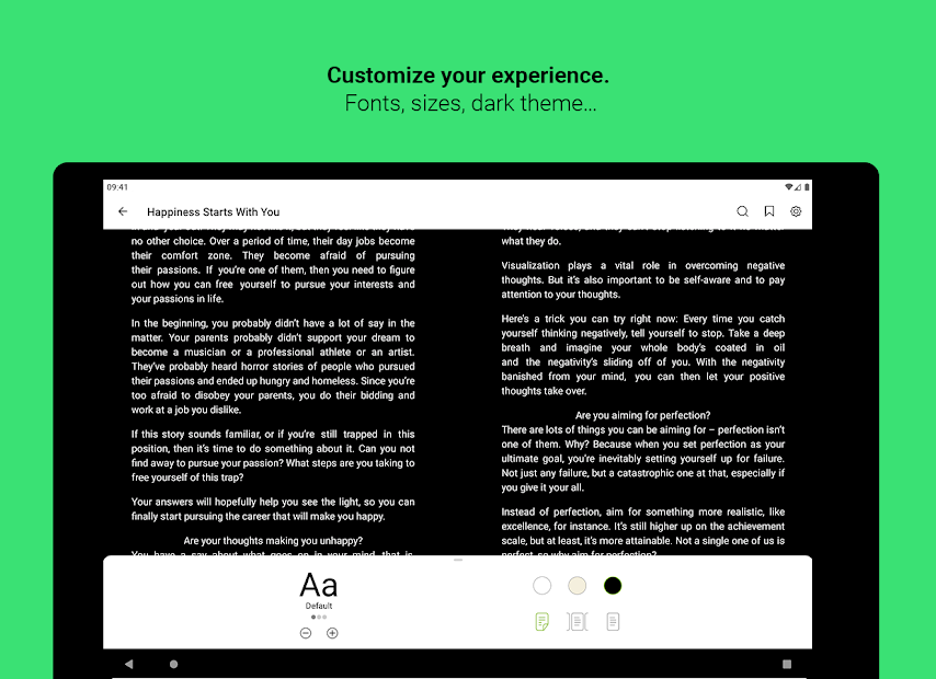 Screenshots Media365 Book Reader - Ứng dụng đọc sách điện tử