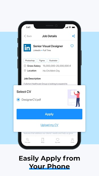 Screenshots FreeC - Tìm việc thông minh: Việc tìm bạn