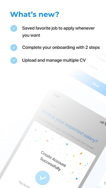 Screenshots FreeC - Tìm việc thông minh: Việc tìm bạn