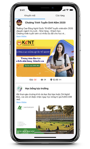 Screenshots Việc làm gần nhà - Kết nối việc làm