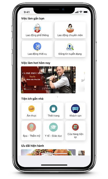 Screenshots Việc làm gần nhà - Kết nối việc làm