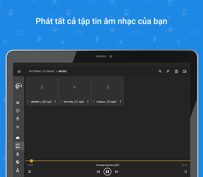 Screenshots File Commander - File Manager & Free Cloud: Quản lý chuyển đổi file