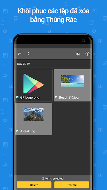 Screenshots File Commander - File Manager & Free Cloud: Quản lý chuyển đổi file
