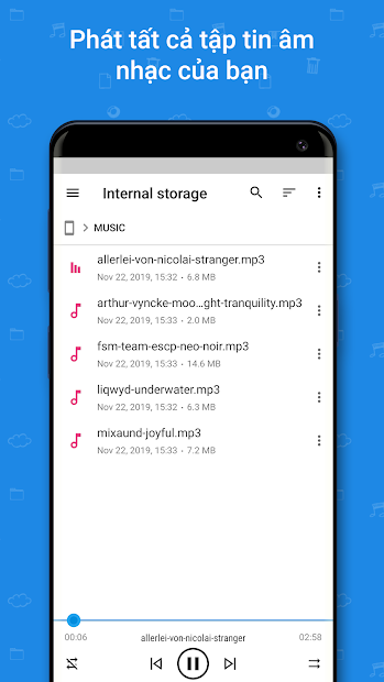 Screenshots File Commander - File Manager & Free Cloud: Quản lý chuyển đổi file