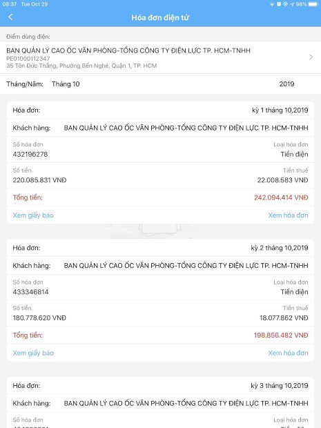 Screenshots EVNHCM CSKH: Cập nhật tin tức về điện lực nhanh chóng