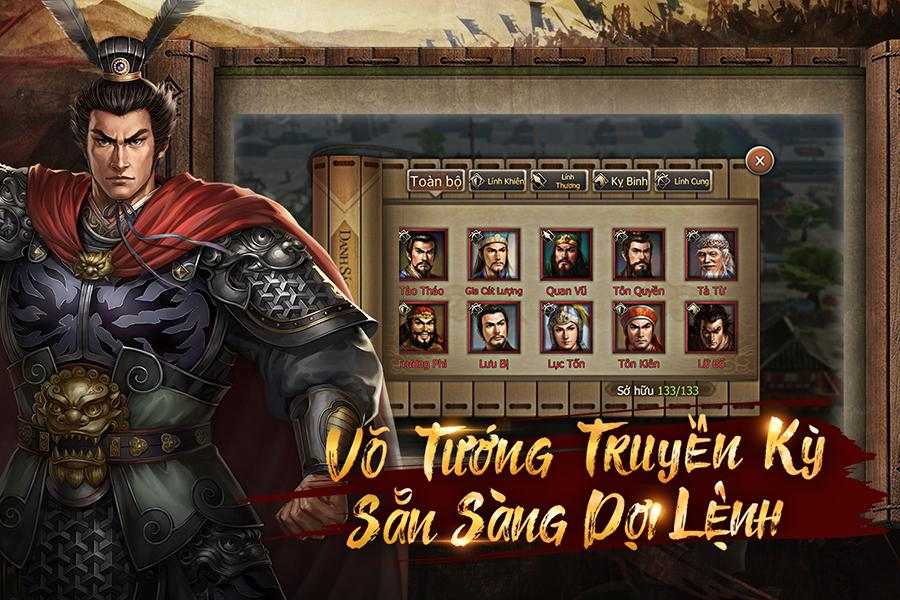 Screenshots Tân Tam Quốc Chí - Game chiến thuật bàn cờ hấp dẫn dành cho mobile