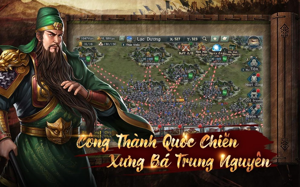 Screenshots Tân Tam Quốc Chí - Game chiến thuật bàn cờ hấp dẫn dành cho mobile