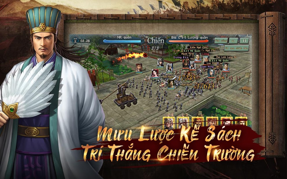 Screenshots Tân Tam Quốc Chí - Game chiến thuật bàn cờ hấp dẫn dành cho mobile