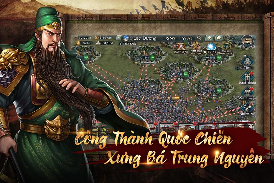 Screenshots Tân Tam Quốc Chí - Game chiến thuật bàn cờ hấp dẫn dành cho mobile