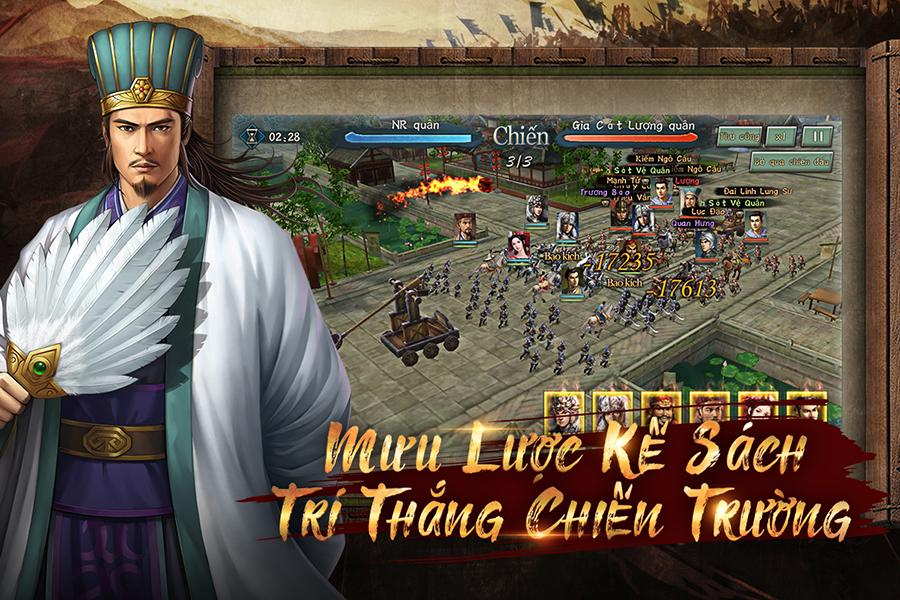Screenshots Tân Tam Quốc Chí - Game chiến thuật bàn cờ hấp dẫn dành cho mobile